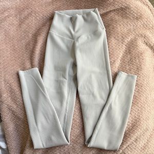 Buffbunny white leggings